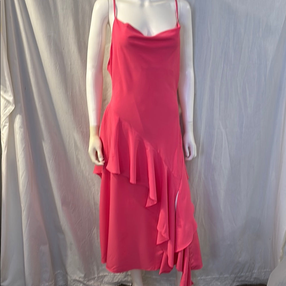 Endless Rose Waterfall Maxi Dress